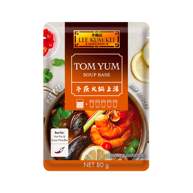 LEE KUM KEE Tom Yum Soup Base  