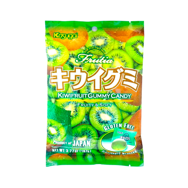 KASIGAI Kiwi Gummy Candy