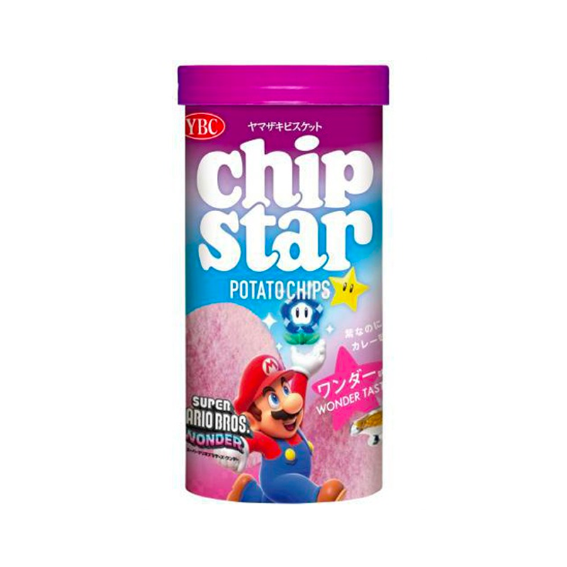 YBC Chip Star Potato Chips - Super Mario Wonder