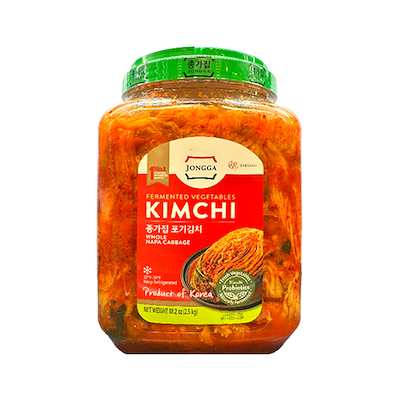 JONGGA Pogi Kimchi - Whole