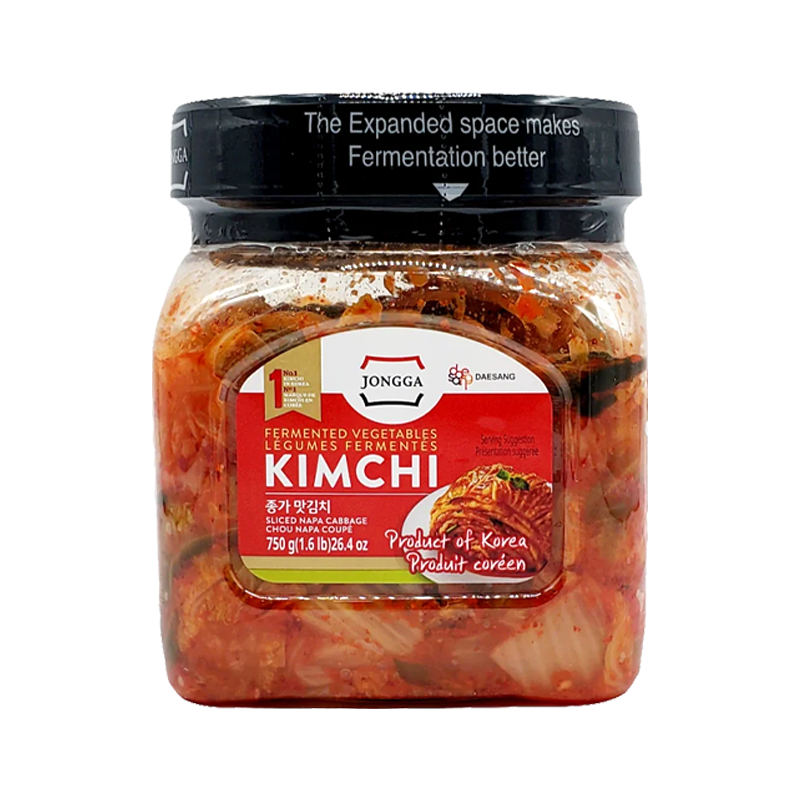 JONGGA Mat Kimchi - geschnitten in PET