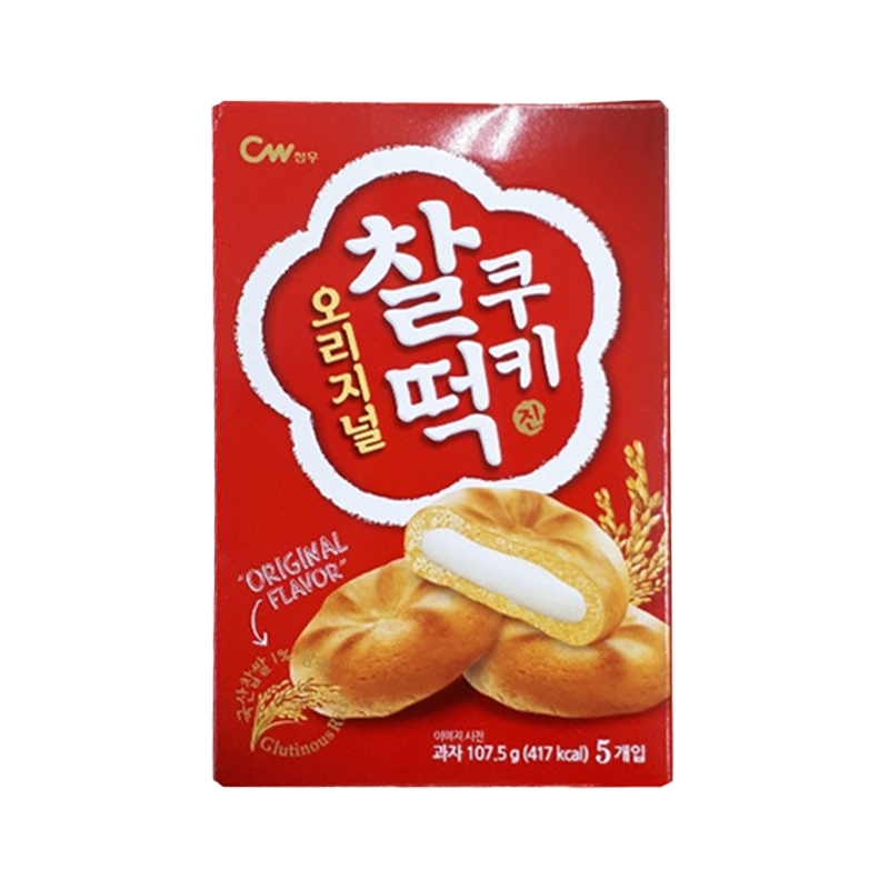CHUNGWOO Chaltteok Cookie Original 