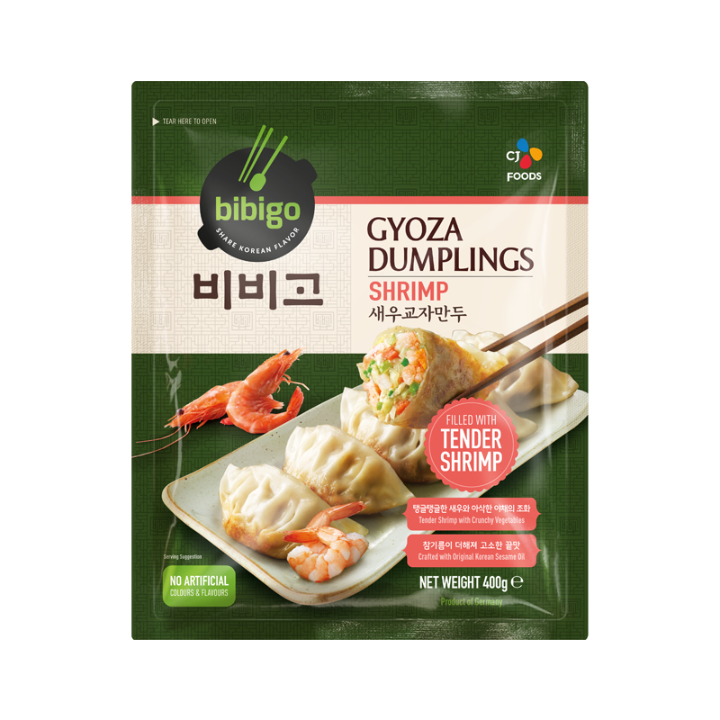 BIBIGO Shrimp Gyoza Dumplings 