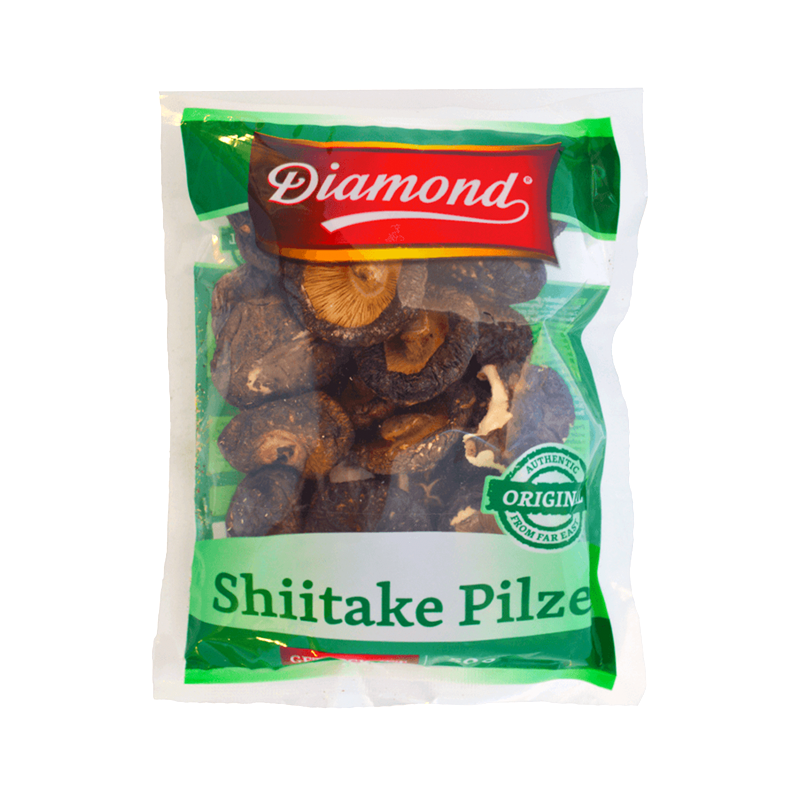 DIAMOND Shiitake (Tonko Pilze) - getrocknet 