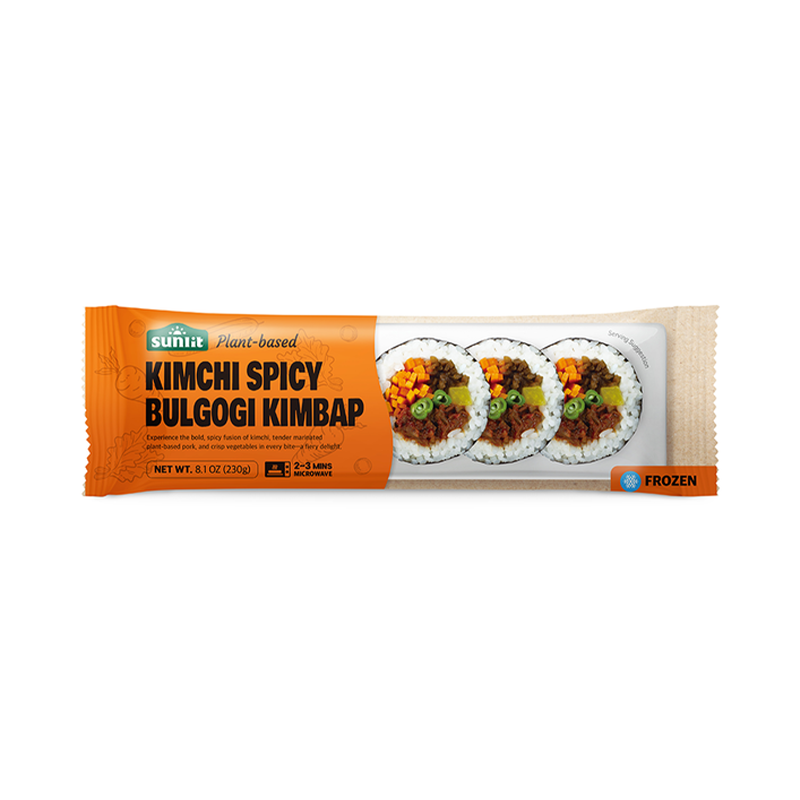 SUNLIT Plant-Based Kimchi Spicy Bulgogi Gimbap