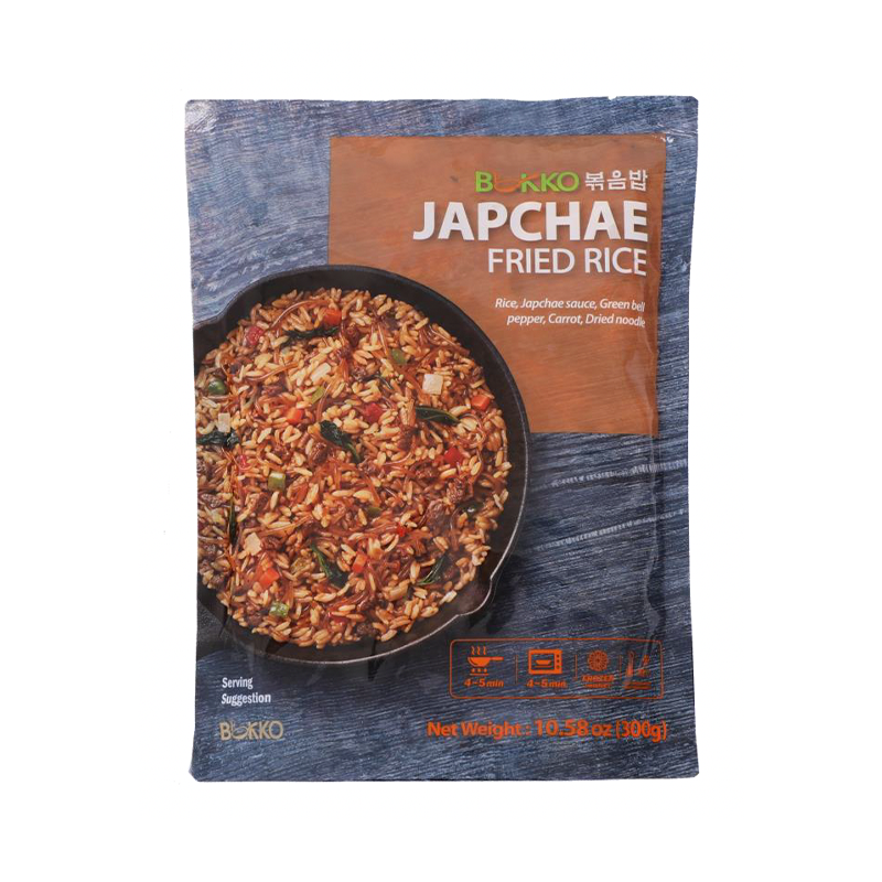 BOKKO Gebratener Reis in Japchae-Sauce