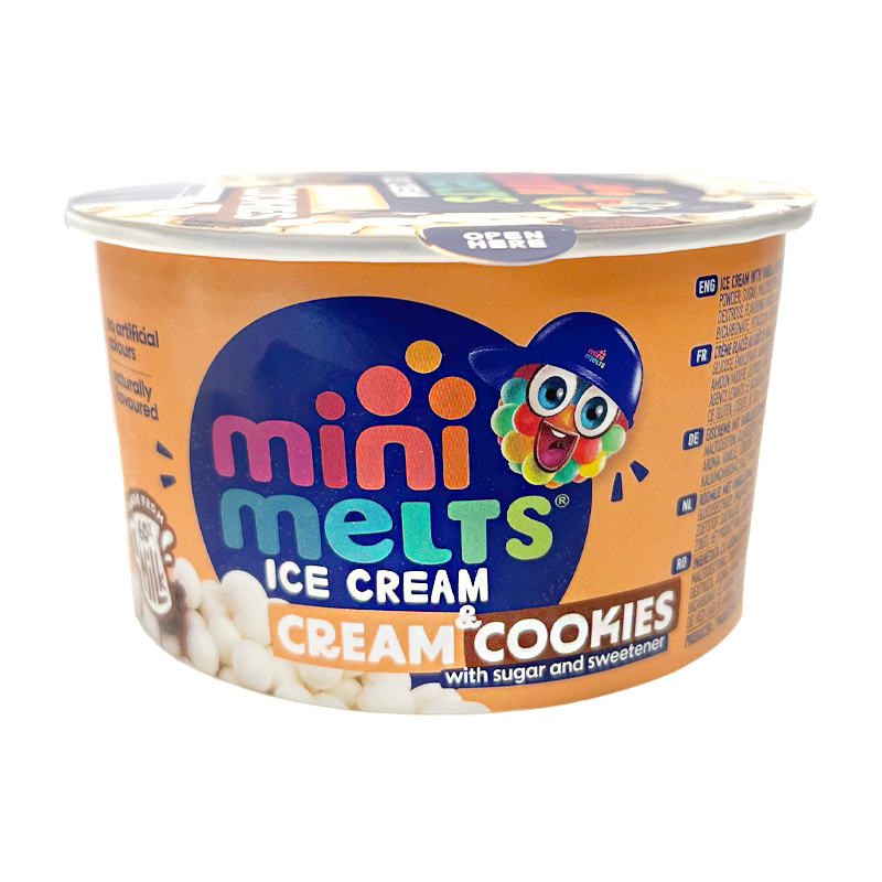 MINI MELTS Beaded Ice Cream - Cream Cookies