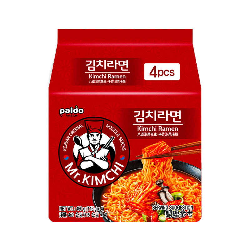 PALDO Kimchi Ramen [Bündel]