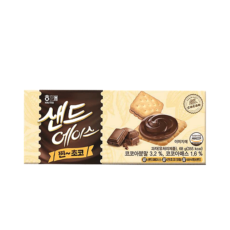 해태 찐~초코 샌드 에이스