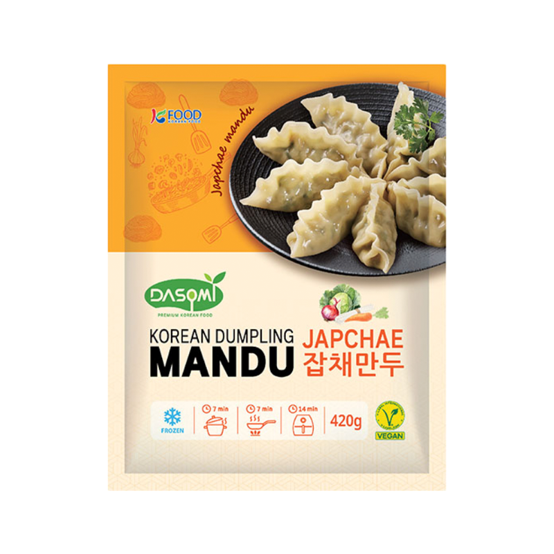 DASOMI Japchae Mandu