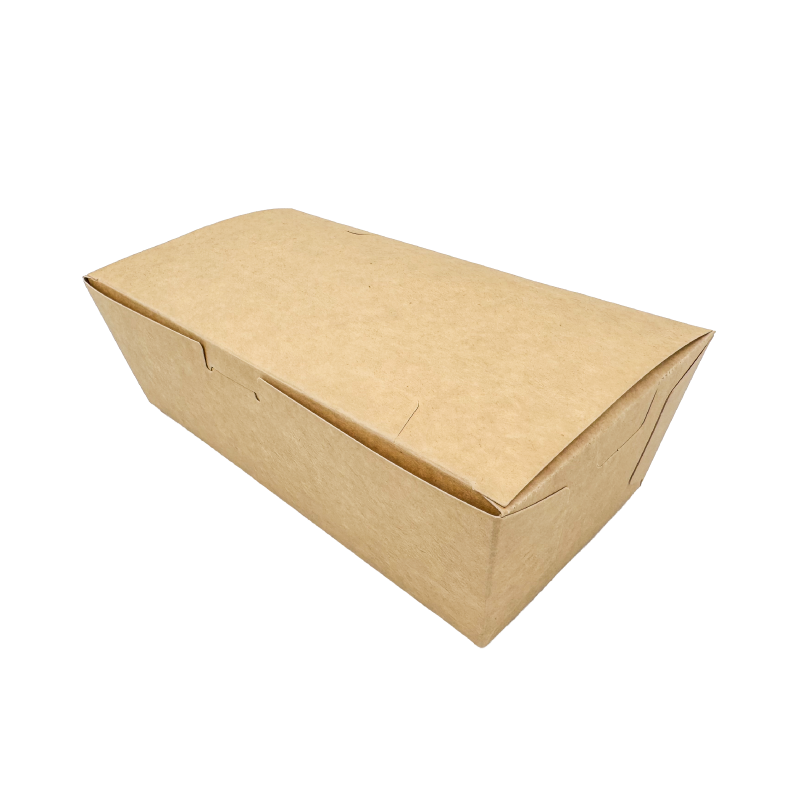 A7 크라프트 종이박스 (L), 1600 ml, 코팅처리, 200입