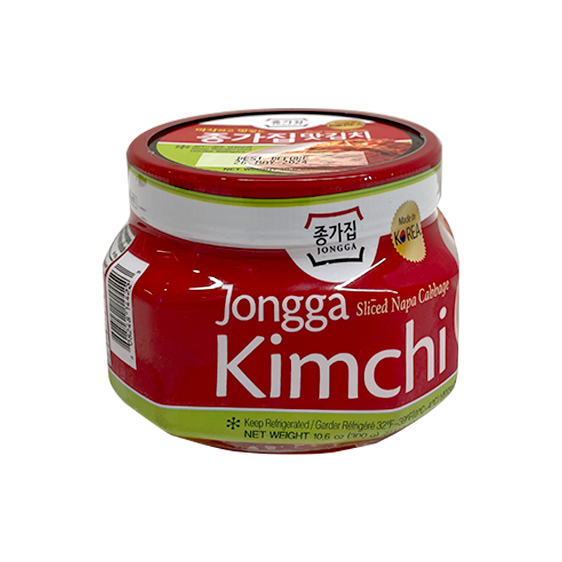 JONGGA Mat Kimchi - geschnitten in PET