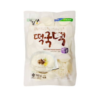 DIDILHYANG Sliced Rice Cake