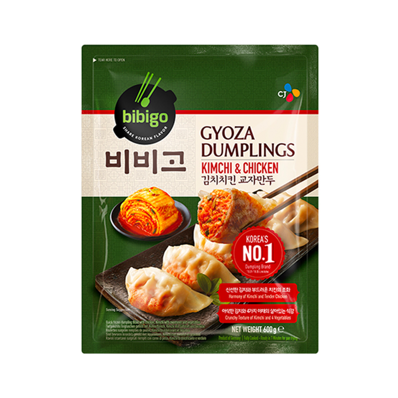 BIBIGO Gyoza Mandu - Kimchi & Chicken