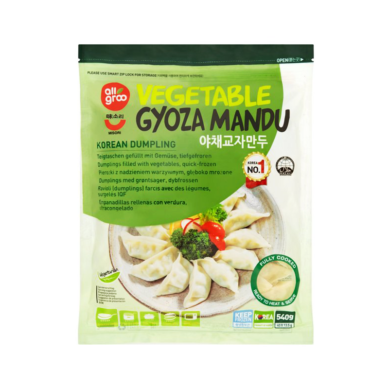 ALLGROO Gyoza Mandu - Vegetable