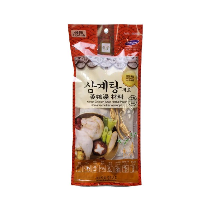 GINCOOP Samgyetang Herbal Pouch