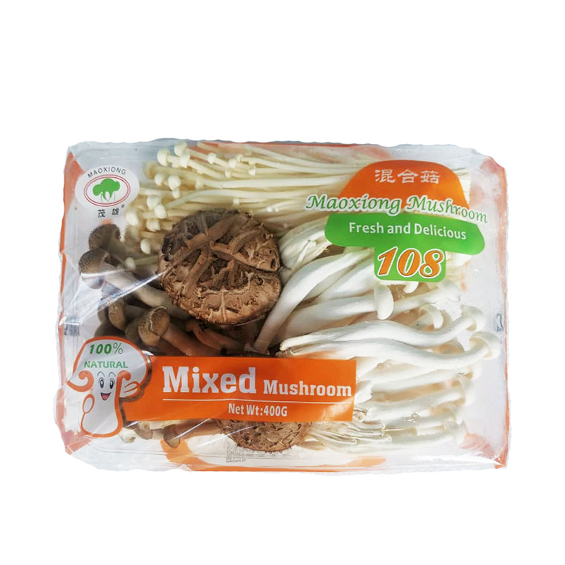 MAOXIONG Mixed Mushroom - Oyster / Shimeji / Enoki 