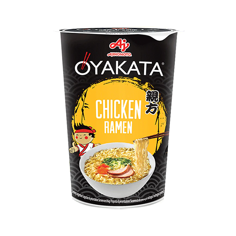 AJINOMOTO Oyakata Huhn Ramen Cup 