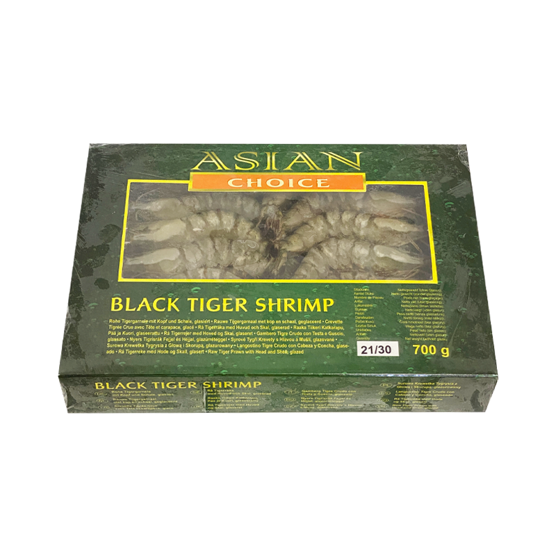 Black Tiger Shrimps HOSO 21/30 