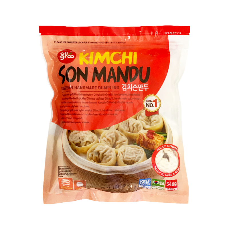 ALLGROO Son Mandu - Kimchi 