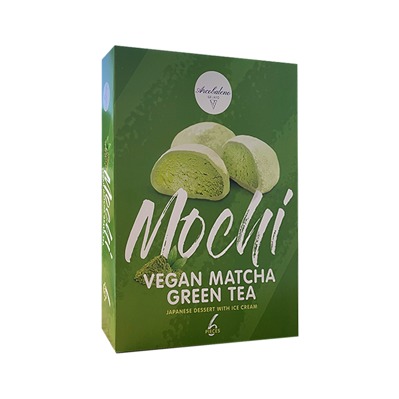 ARCOBALENO Veganes Matcha-Grüntee-Eis-Mochi