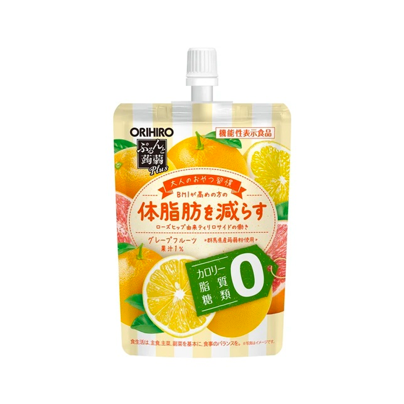 ORIHIRO Konjac Jelly - Grapefruit