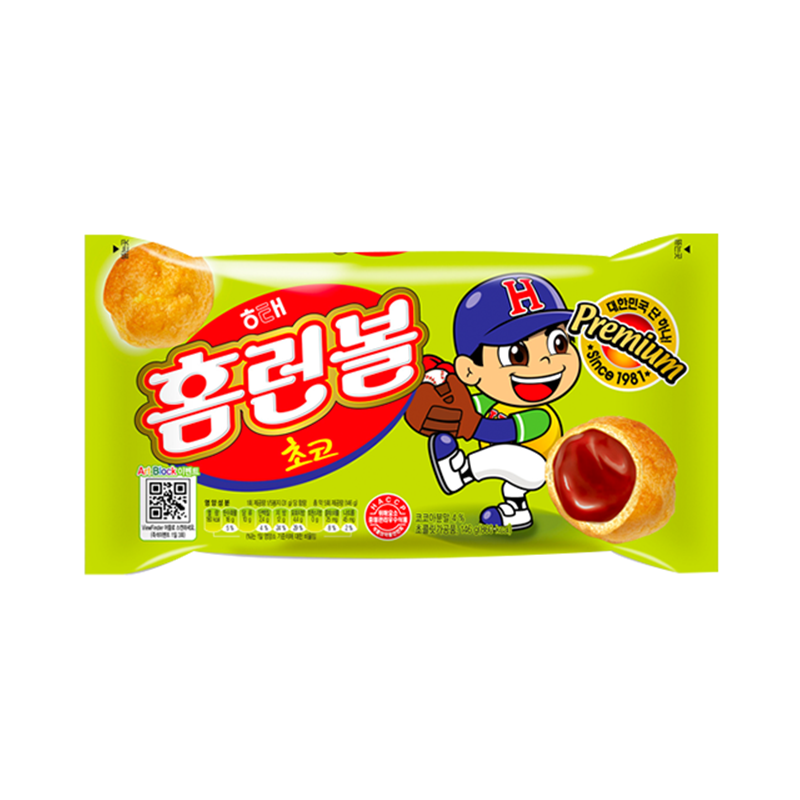 HAITAI Homerun Ball - Schoko 8801019310720