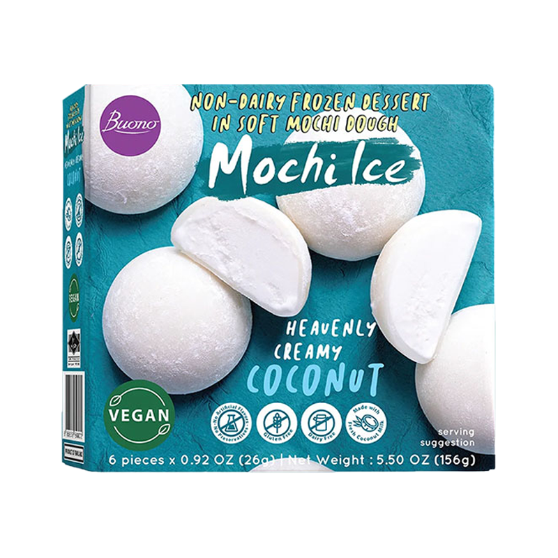 BUONO Mochi Kokos Eis