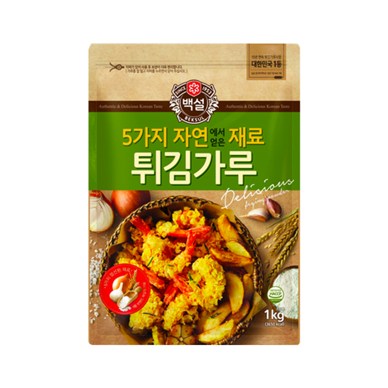 CJ BEKSUL Deep-frying Mix with 5 Ingredients from Nature
