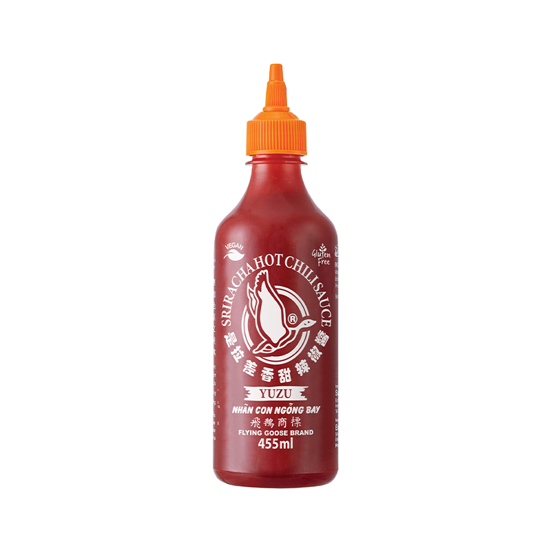 FLYING GOOSE Sriracha Chilli Sauce Yuzu