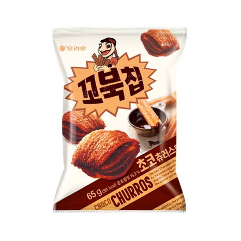 [내수] 오리온 꼬북칩 초코츄러스 
