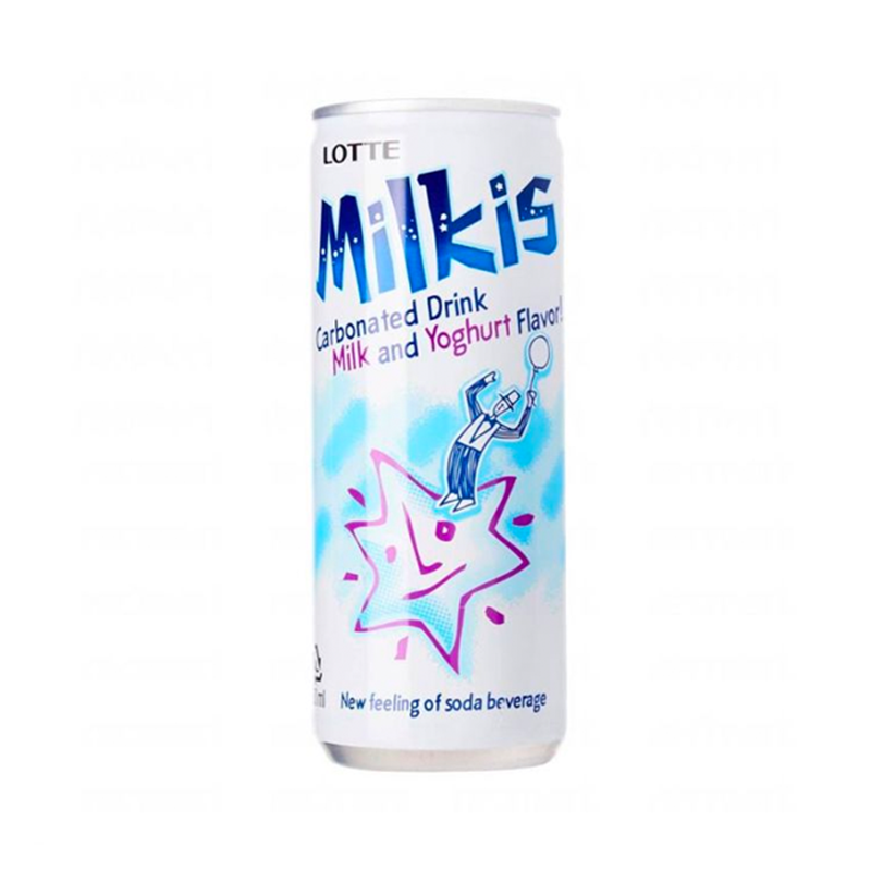 LOTTE Milkis with Pfand