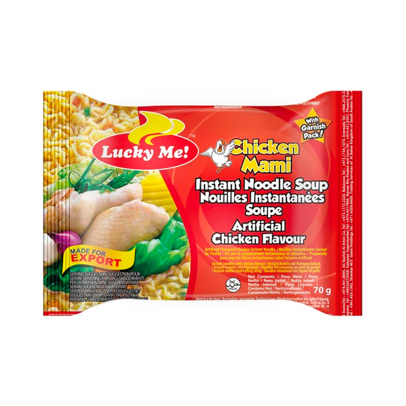 LUCKY ME! Chicken Noodles