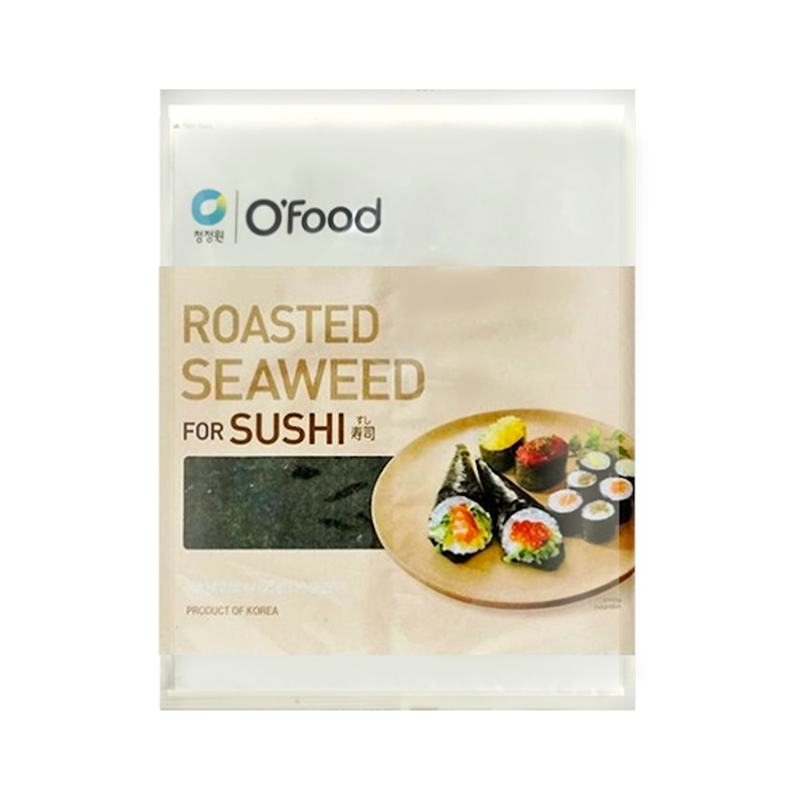 CJO Roasted Seaweed Laver for Sushi