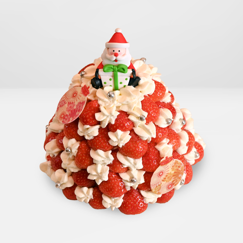 크리스마스 케이크 - 미니딸기트리 (예약 픽업상품/수령일 12월 22-24일)  