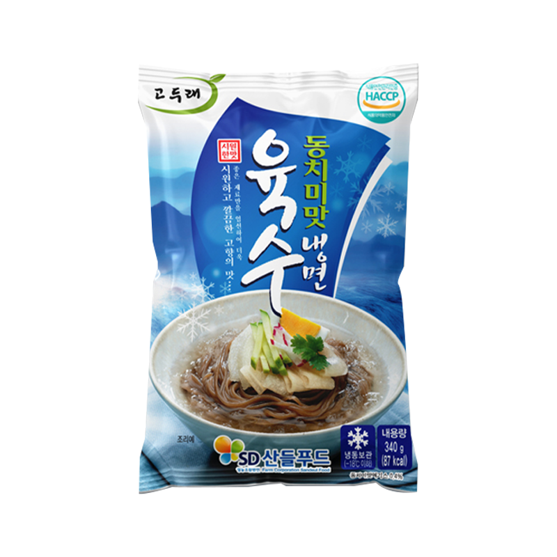 GODURAE Dongchimi Naengmyeon Yuksu 