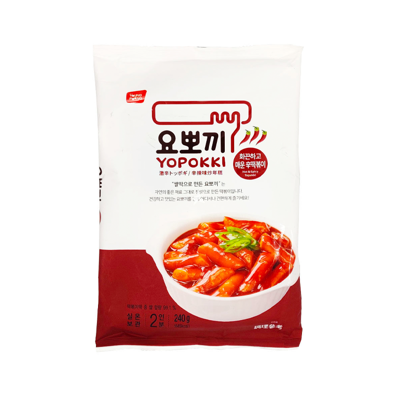 YOUNGPUNG Yopokki - Hot & Spicy