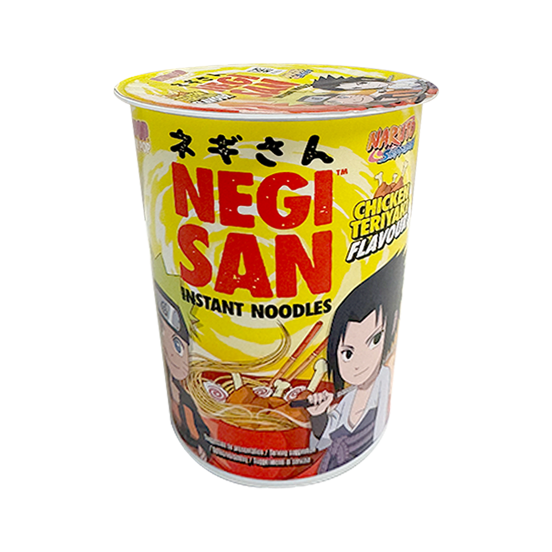 NEGISAN Naruto Instant Cup Noodle - Chicken Teriyaki Flavor 