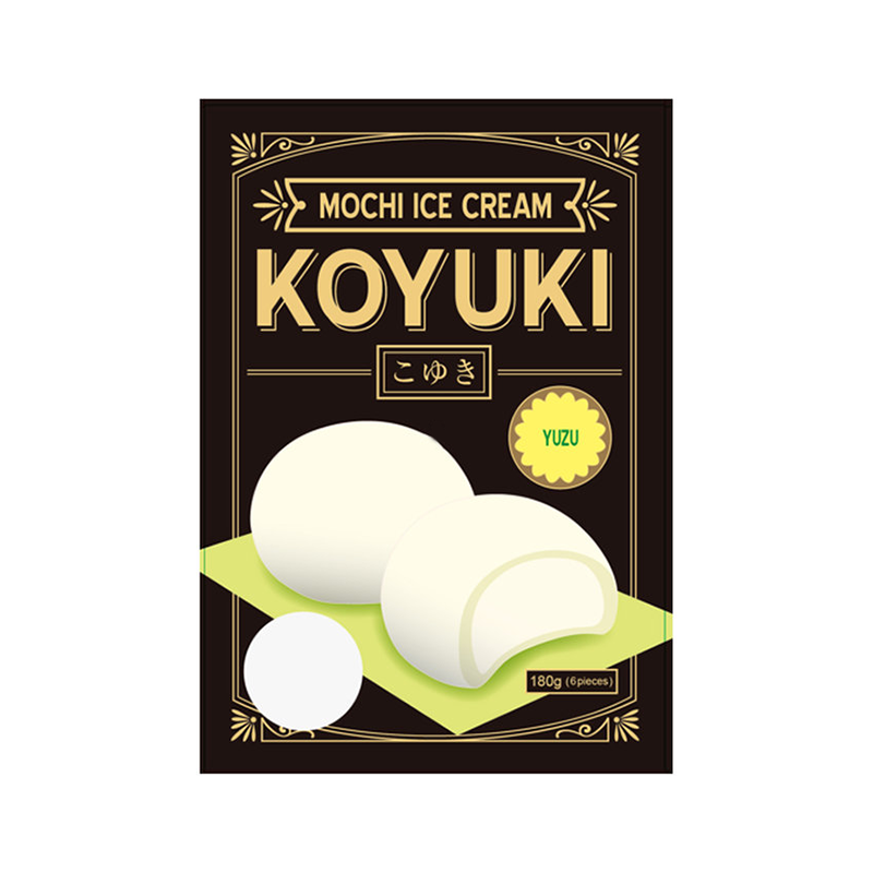 KOYUKI Mochi Ice Cream - Yuzu