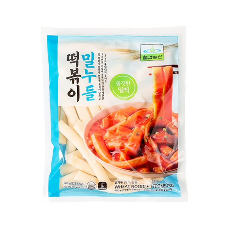 CHILKAB Wheat Noodle Tteokbokki