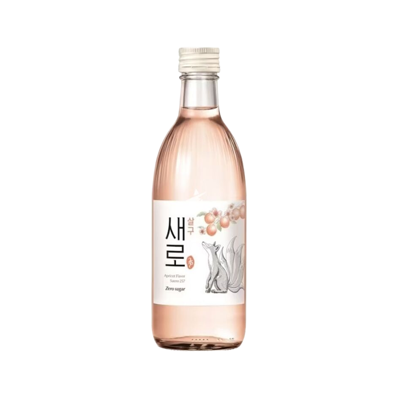 LOTTE Saero Zuckerfrei 12% - Aprikosengeschmack