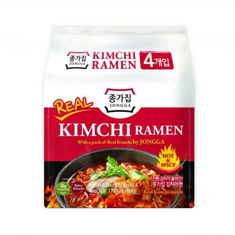 종가집 진짜 김치라면 - 멀티