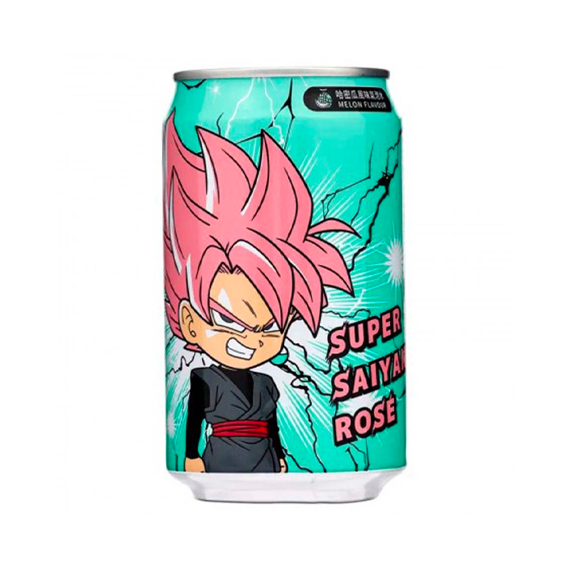 OCEAN BOMB Dragon Ball Super Saiyan Rose - Melon Flavor with Pfand  