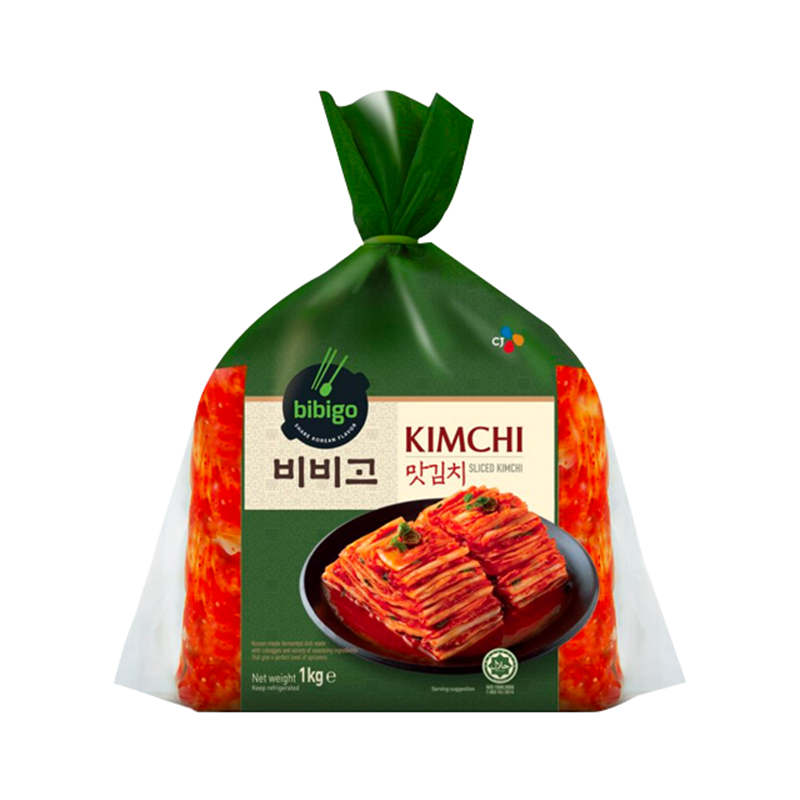 BIBIGO Mat Kimchi - Cut  8801007499024