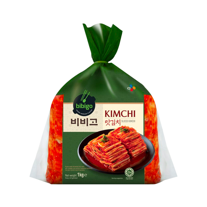 BIBIGO Mat Kimchi - Geschnitten 
