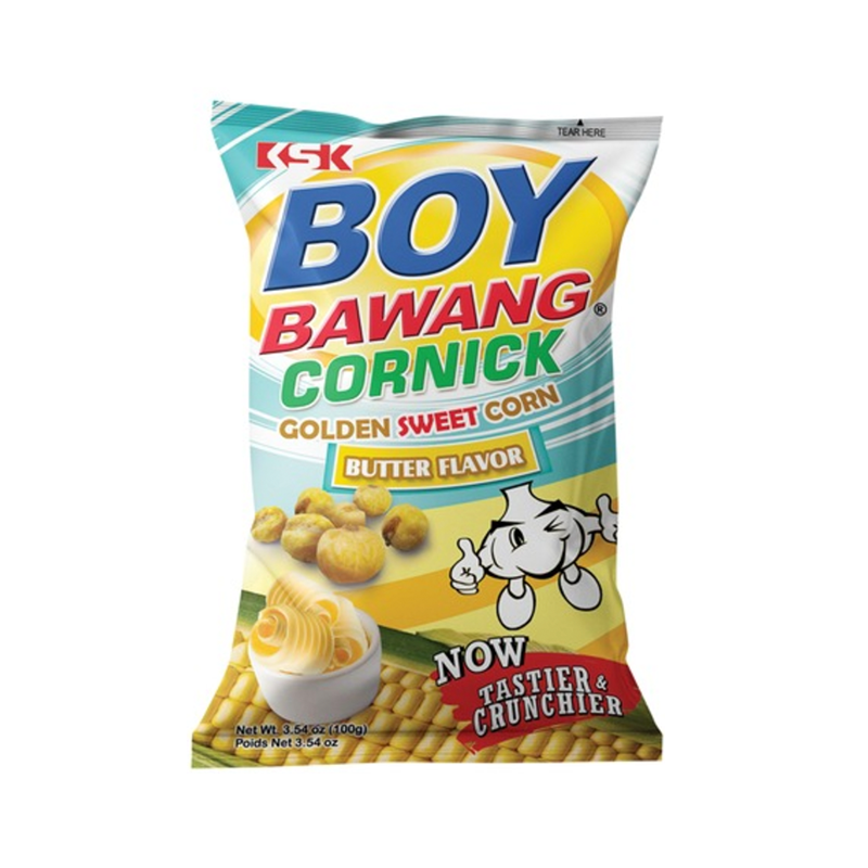 BOY BAWANG Golden Sweet Corn - Butter