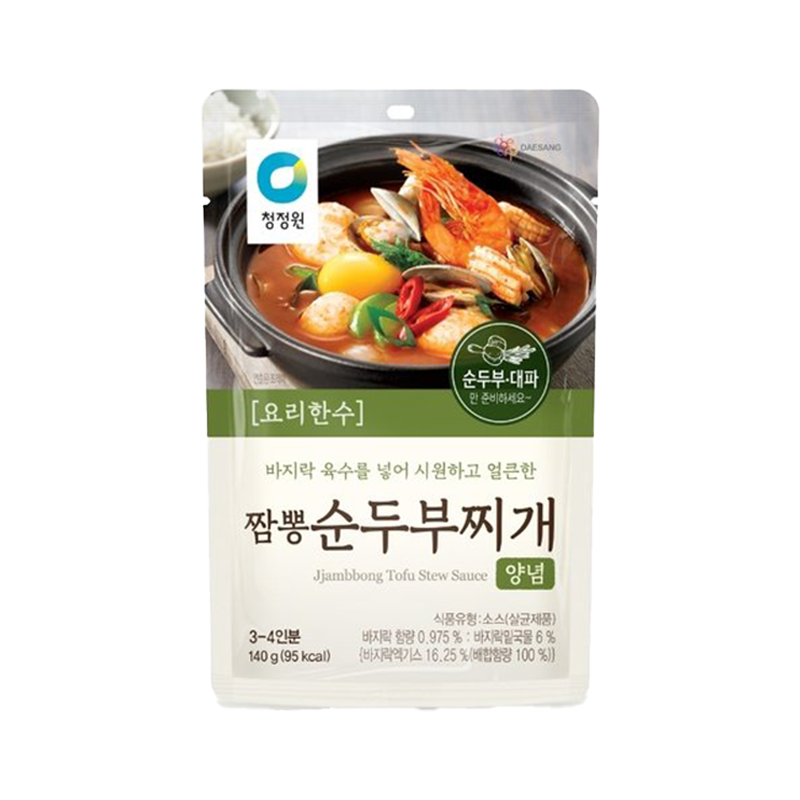 CJO Jjambbong Sundubujjigae Yangnyeom 8801052041988