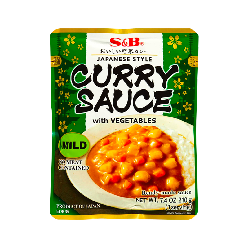 S&B Golden Curry Vegetable - Mild