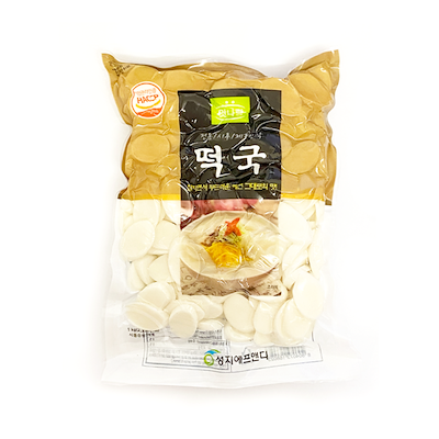 SUNGJI Matnarang Tteokguktteok