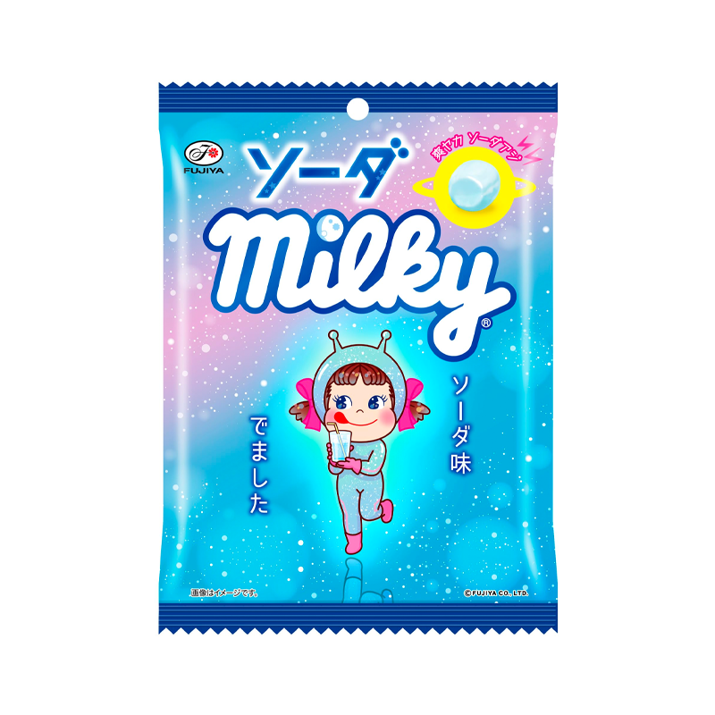 FUJIYA Milky Soda Candy